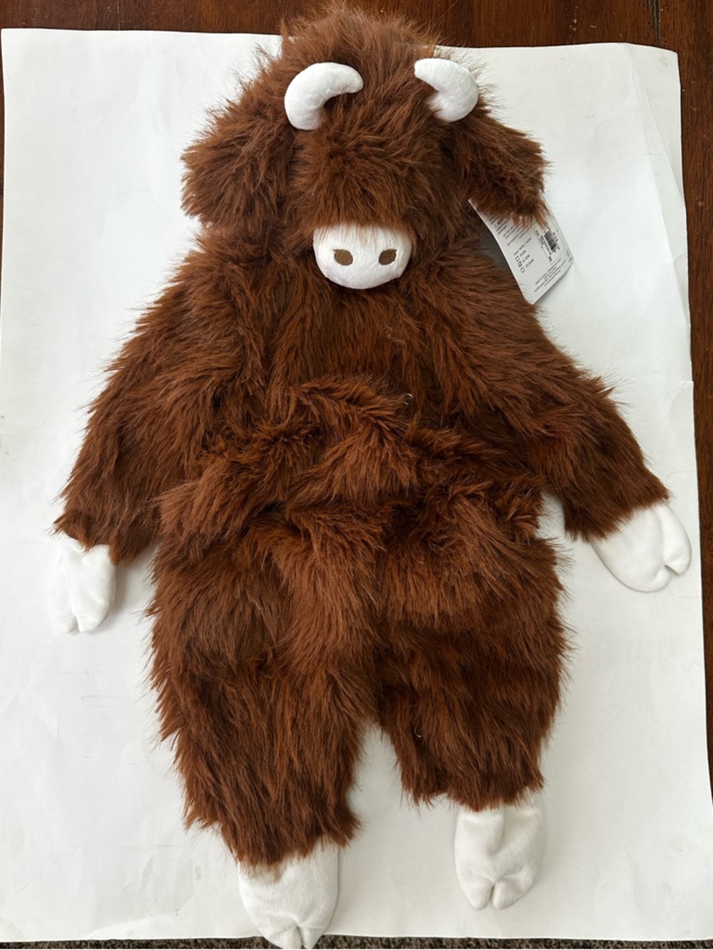 Pottery Barn Kids Highland Cow Costume - Picture 8 of 9